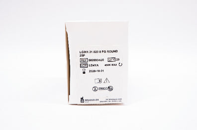 Braseler 5020934U0 LGIH1.31.023 8 FG Round 25P - Box of 25